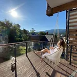 Z Kominkiem - W Centrum - Sauna - Widok Na Góry Apartamento