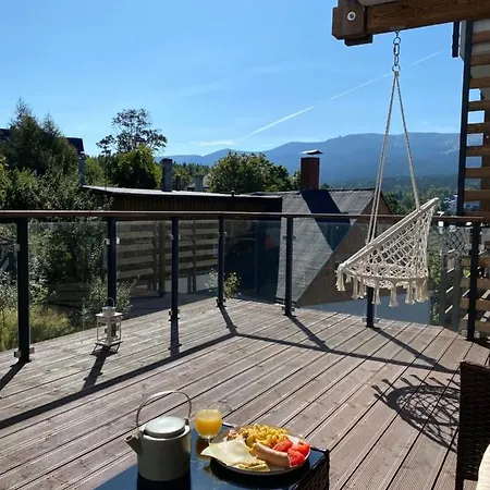 Apartment Pod Gwiazdami Z Kominkiem - Scisle Centrum - Sauna - Widok Na Gory - Taras 30m2 *