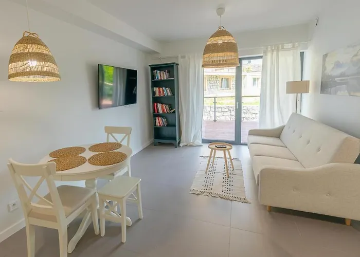 Apartament Z Kominkiem - W Centrum - Sauna - Widok Na Gory