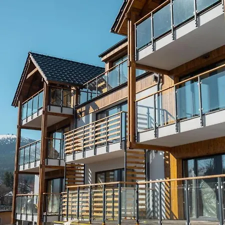 Apartament Szklarska - Pod Gwiazdami - ścisłe centrum - Sauna - Widok na Góry *