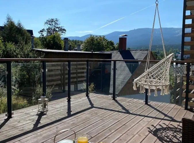 Appartamento Apartament Z Kominkiem - W Centrum - Sauna - Widok Na Gory *